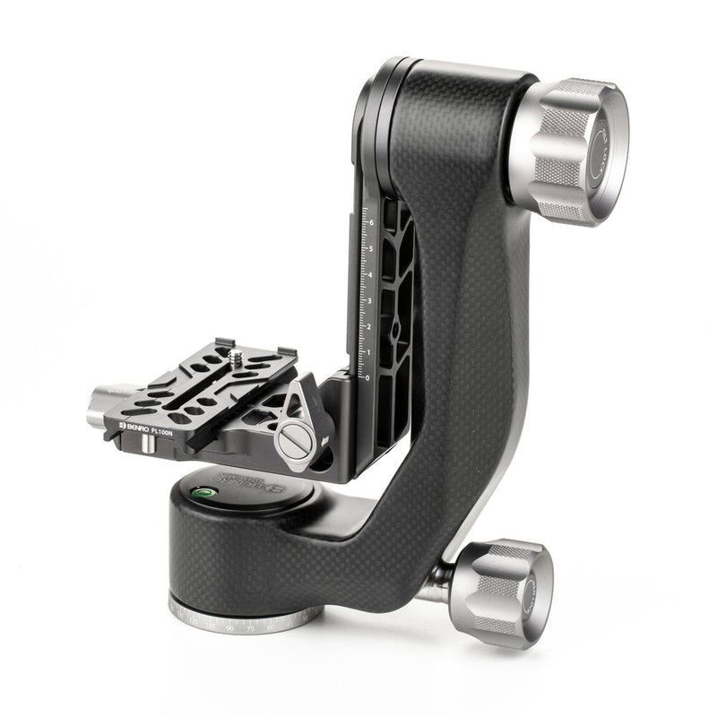Benro GH5CMINI Mini Gimbal Head Carbon Fibre with PL100N Plate
