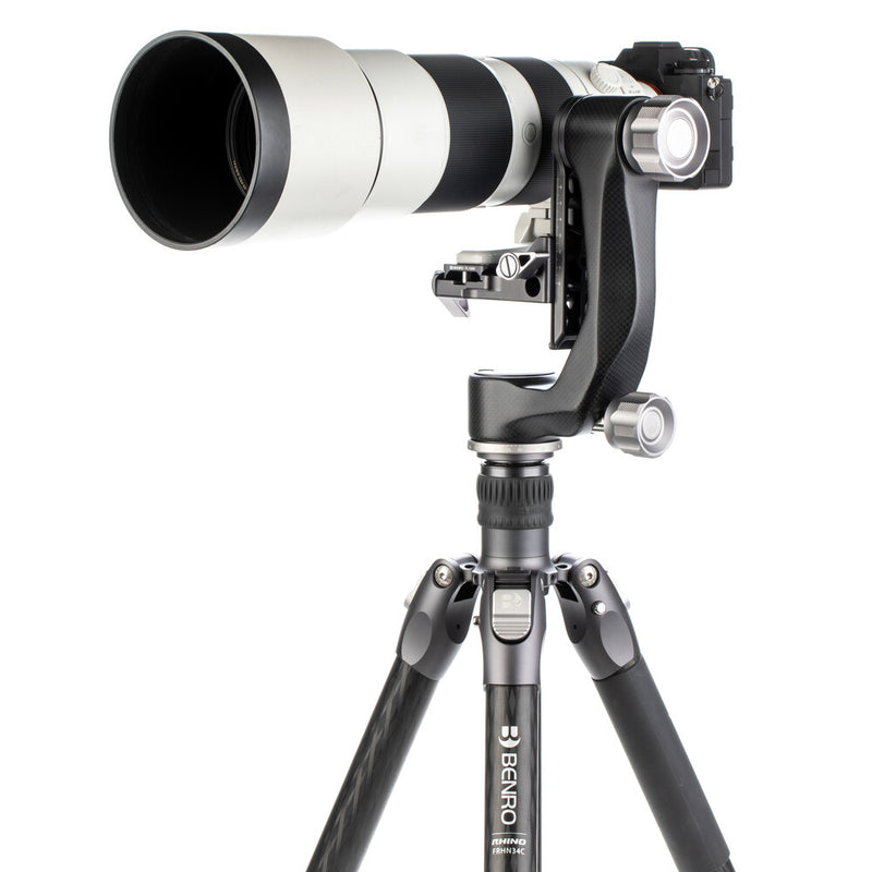 Benro GH5CMINI Mini Gimbal Head Carbon Fibre with PL100N Plate