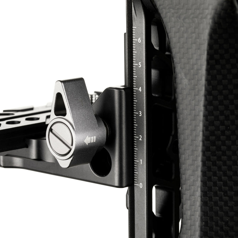 Benro GH5CMINI Mini Gimbal Head Carbon Fibre with PL100N Plate