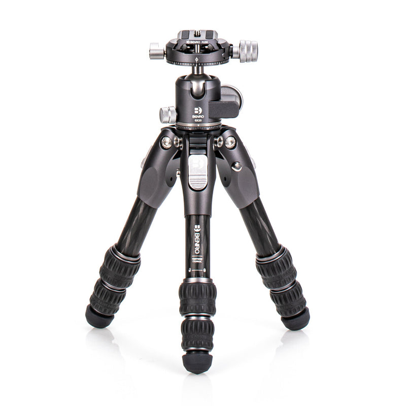 Benro Tortoise TTOR03C Carbon Fibre Series 0 Columnless Tripod with GX25 Head