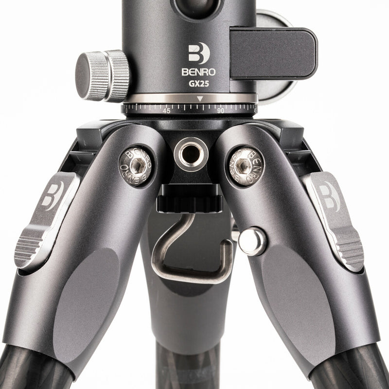 Benro Tortoise TTOR03C Carbon Fibre Series 0 Columnless Tripod with GX25 Head