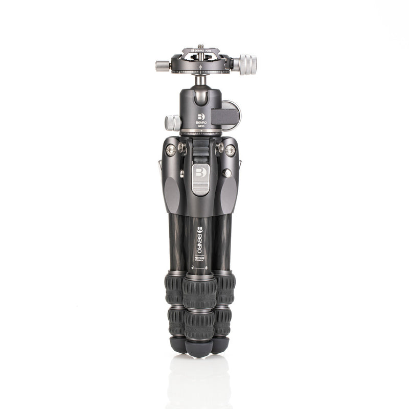 Benro Tortoise TTOR03C Carbon Fibre Series 0 Columnless Tripod with GX25 Head