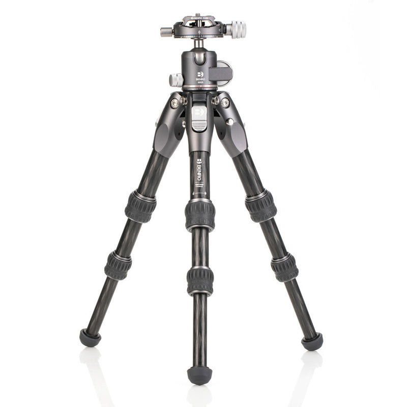 Benro Tortoise TTOR03C Carbon Fibre Series 0 Columnless Tripod with GX25 Head