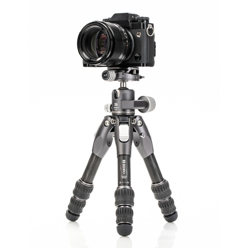 Benro Tortoise TTOR03C Carbon Fibre Series 0 Columnless Tripod with GX25 Head