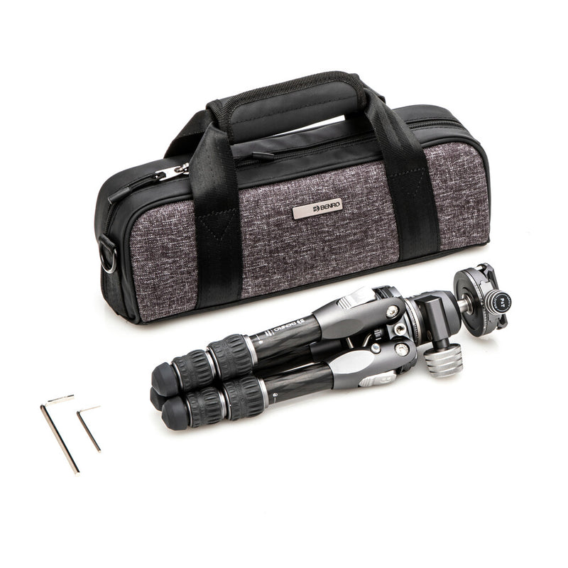 Benro Tortoise TTOR03C Carbon Fibre Series 0 Columnless Tripod with GX25 Head