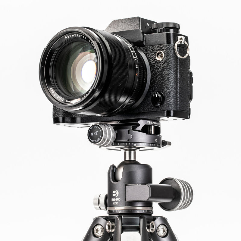 Benro Tortoise TTOR03C Carbon Fibre Series 0 Columnless Tripod with GX25 Head