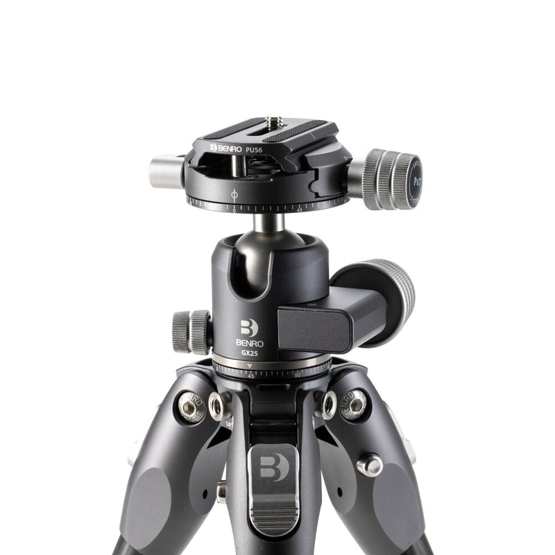 Benro Tortoise TTOR03C Carbon Fibre Series 0 Columnless Tripod with GX25 Head