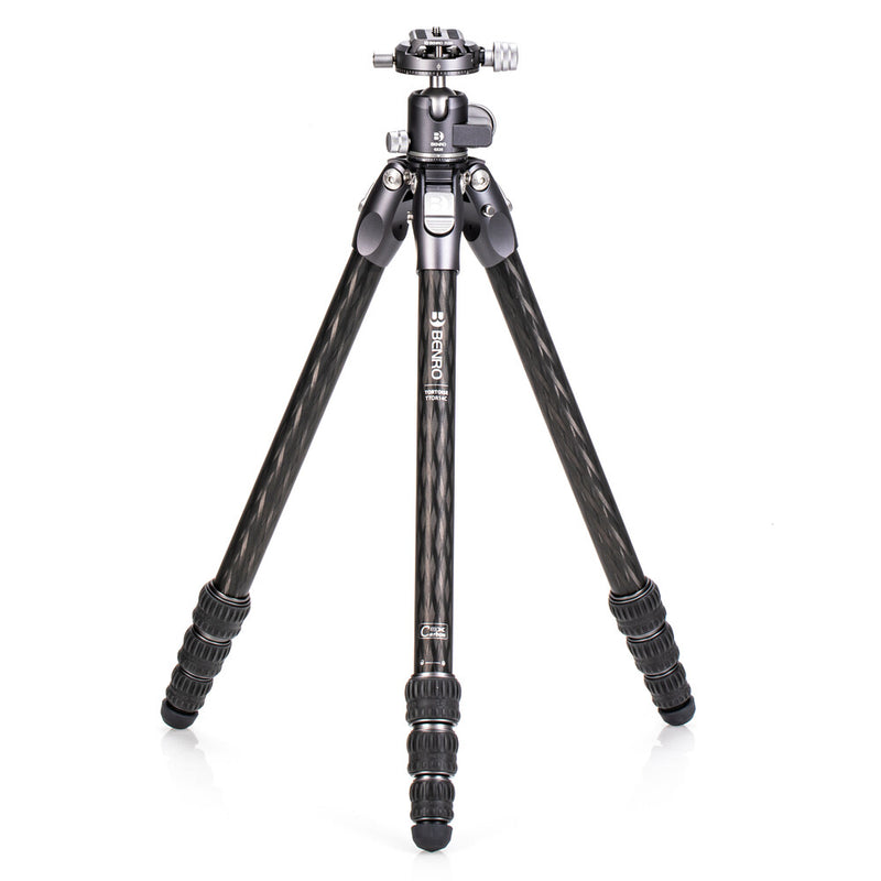 Benro Tortoise 14C Carbon Fibre Series 1 Columnless Tripod with GX25 Head