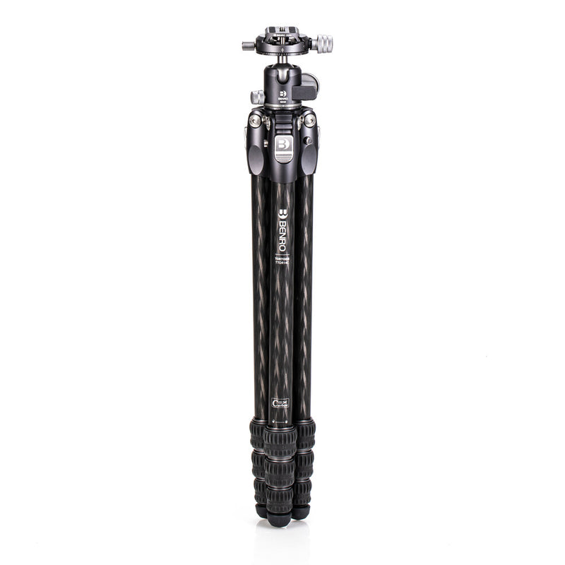 Benro Tortoise 14C Carbon Fibre Series 1 Columnless Tripod with GX25 Head