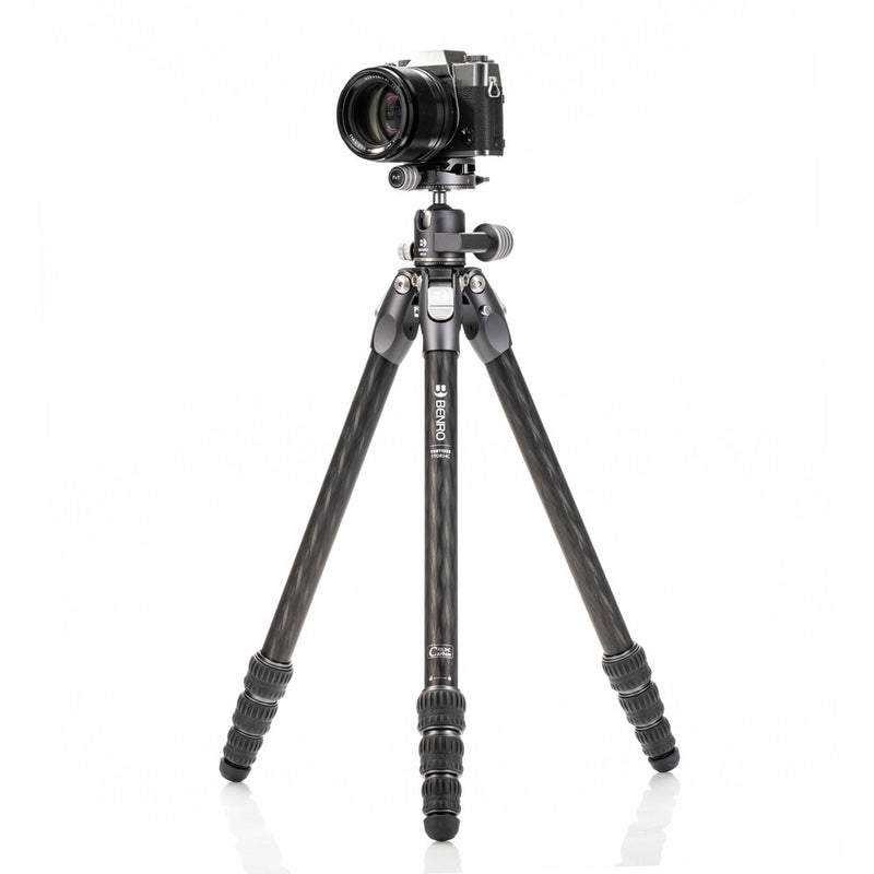 Benro Tortoise 14C Carbon Fibre Series 1 Columnless Tripod with GX25 Head
