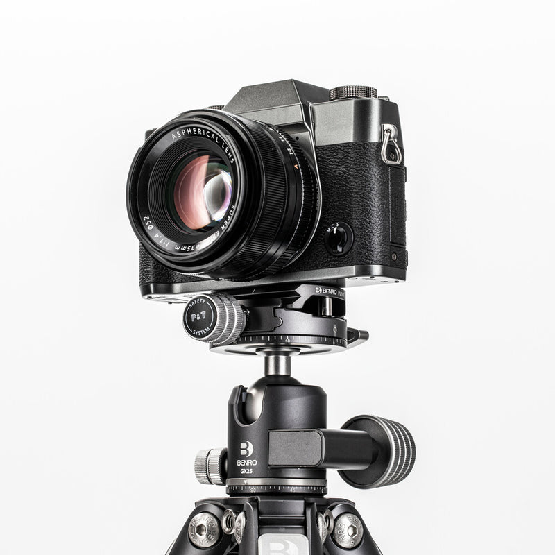Benro Tortoise 14C Carbon Fibre Series 1 Columnless Tripod with GX25 Head
