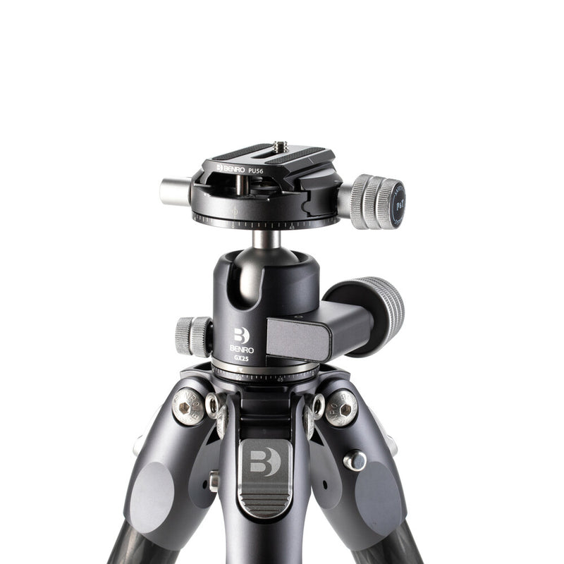 Benro Tortoise 14C Carbon Fibre Series 1 Columnless Tripod with GX25 Head