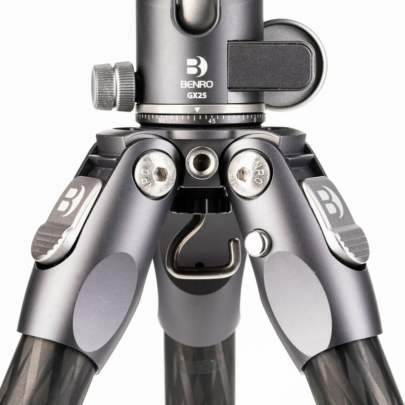 Benro Tortoise 14C Carbon Fibre Series 1 Columnless Tripod with GX25 Head