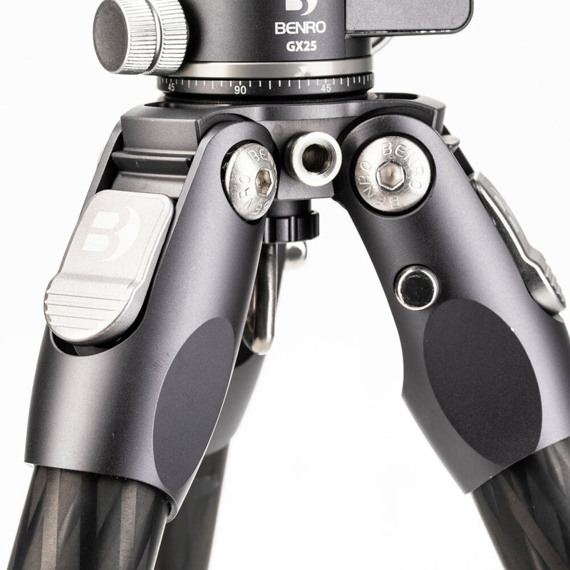 Benro Tortoise 14C Carbon Fibre Series 1 Columnless Tripod with GX25 Head