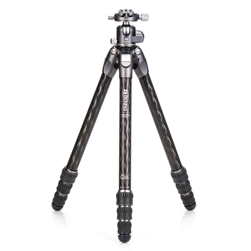 Benro Tortoise 24C Carbon Fibre Series 2 Columnless Tripod with GX30 Head