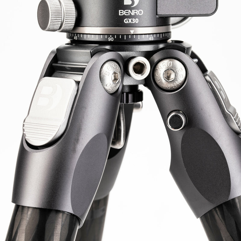 Benro Tortoise 24C Carbon Fibre Series 2 Columnless Tripod with GX30 Head
