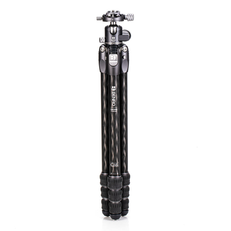 Benro Tortoise 24C Carbon Fibre Series 2 Columnless Tripod with GX30 Head
