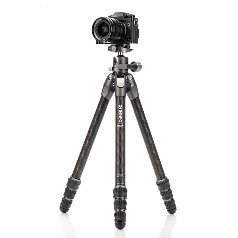 Benro Tortoise 24C Carbon Fibre Series 2 Columnless Tripod with GX30 Head