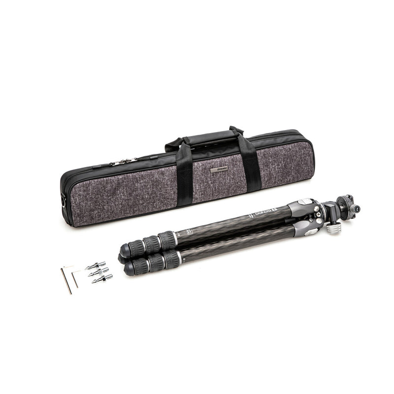 Benro Tortoise 24C Carbon Fibre Series 2 Columnless Tripod with GX30 Head
