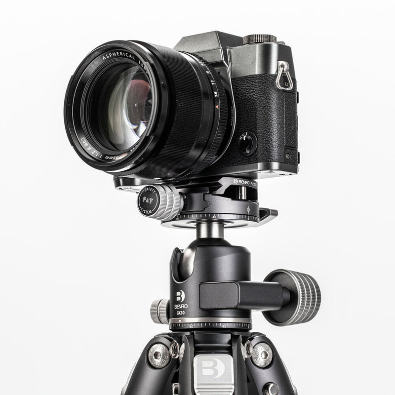 Benro Tortoise 24C Carbon Fibre Series 2 Columnless Tripod with GX30 Head