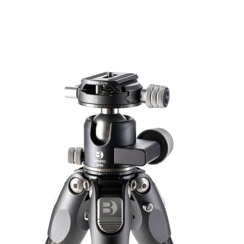 Benro Tortoise 24C Carbon Fibre Series 2 Columnless Tripod with GX30 Head