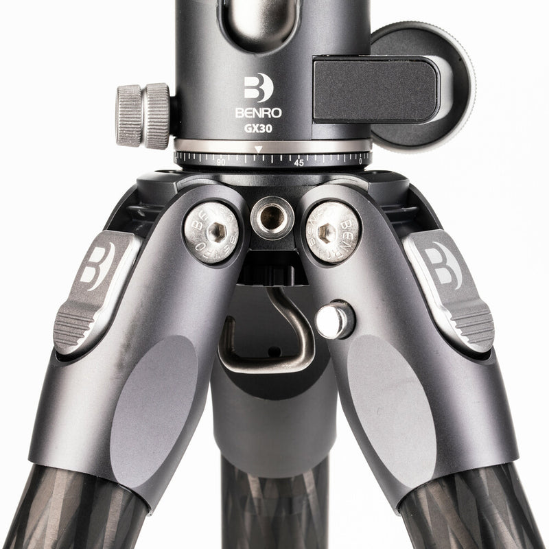 Benro Tortoise 24C Carbon Fibre Series 2 Columnless Tripod with GX30 Head