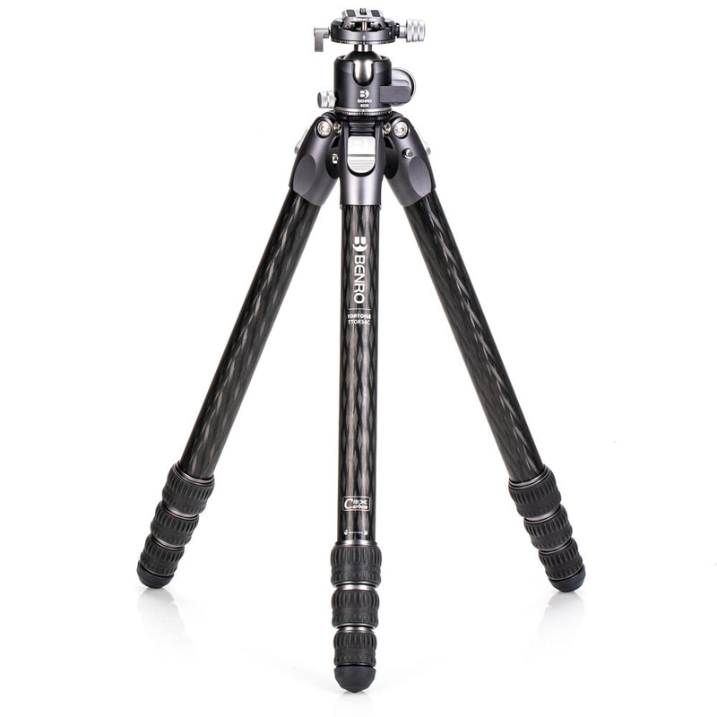 Benro Tortoise 34C Carbon Fibre Series 3 Columnless Tripod with GX35 Head