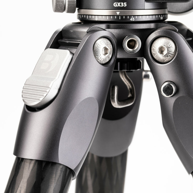 Benro Tortoise 34C Carbon Fibre Series 3 Columnless Tripod with GX35 Head