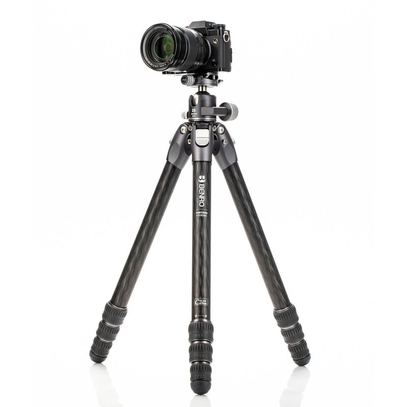 Benro Tortoise 34C Carbon Fibre Series 3 Columnless Tripod with GX35 Head