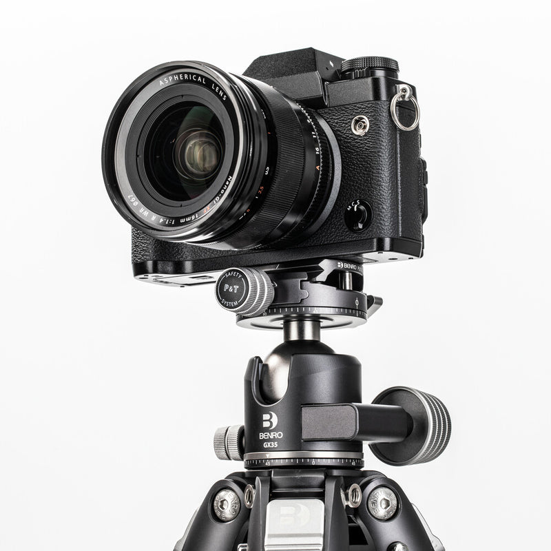 Benro Tortoise 34C Carbon Fibre Series 3 Columnless Tripod with GX35 Head