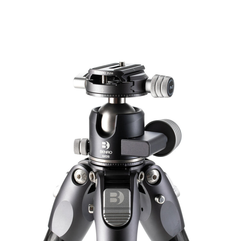 Benro Tortoise 34C Carbon Fibre Series 3 Columnless Tripod with GX35 Head