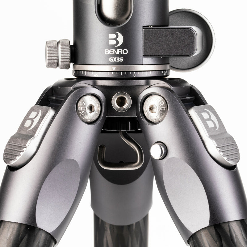 Benro Tortoise 34C Carbon Fibre Series 3 Columnless Tripod with GX35 Head