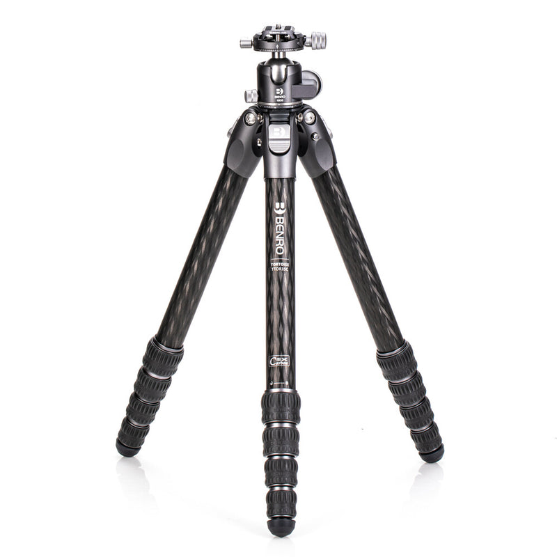 Benro Tortoise 35C Carbon Fibre Series 3 Columnless Tripod with GX35 Head
