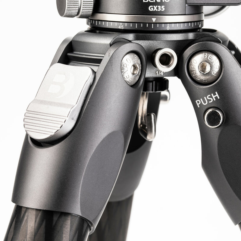 Benro Tortoise 35C Carbon Fibre Series 3 Columnless Tripod with GX35 Head