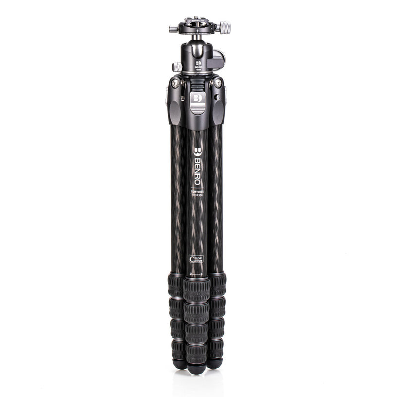 Benro Tortoise 35C Carbon Fibre Series 3 Columnless Tripod with GX35 Head