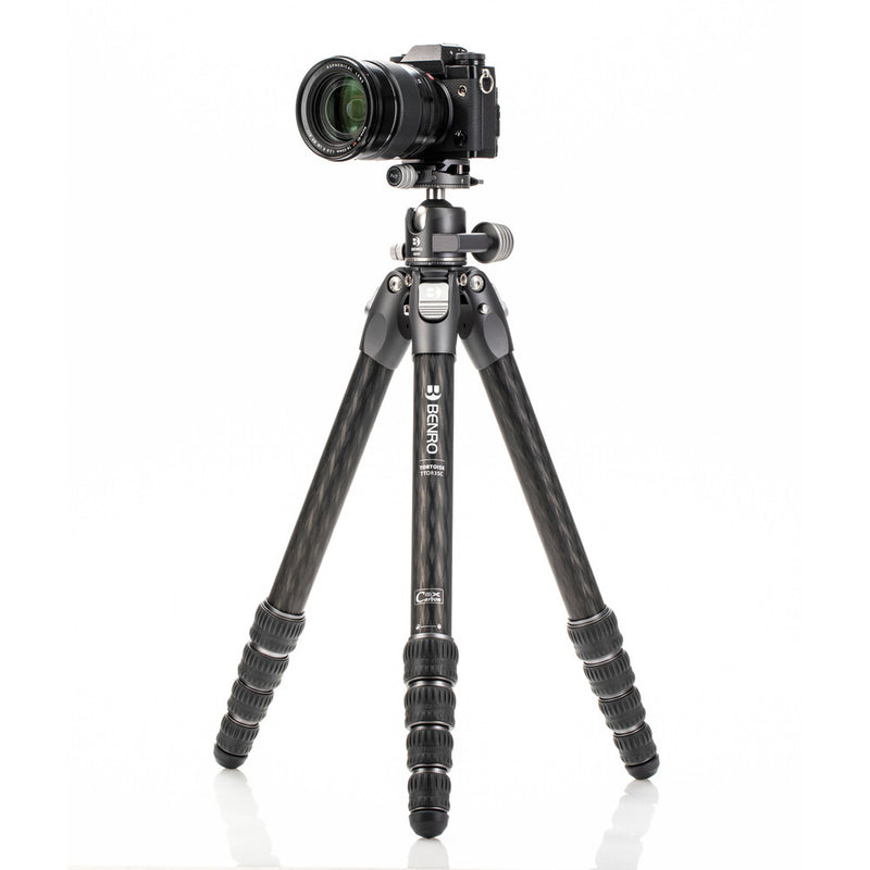 Benro Tortoise 35C Carbon Fibre Series 3 Columnless Tripod with GX35 Head