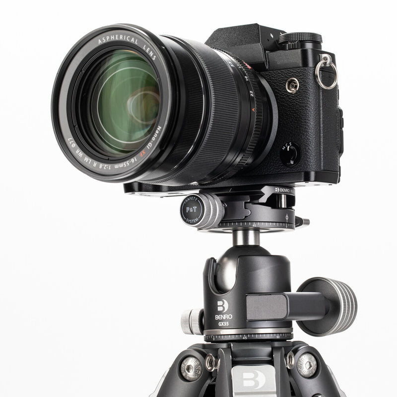Benro Tortoise 35C Carbon Fibre Series 3 Columnless Tripod with GX35 Head