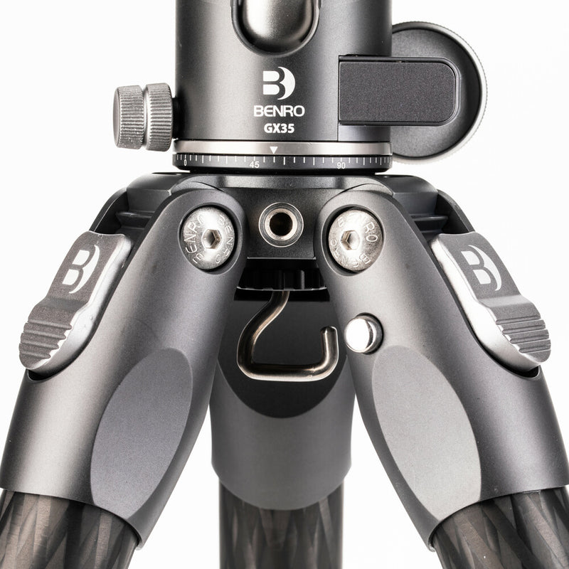 Benro Tortoise 35C Carbon Fibre Series 3 Columnless Tripod with GX35 Head
