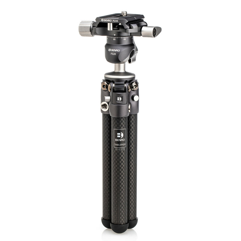 Benro TablePod Tripod Kit with Camera Plate and Smartphone Adapter