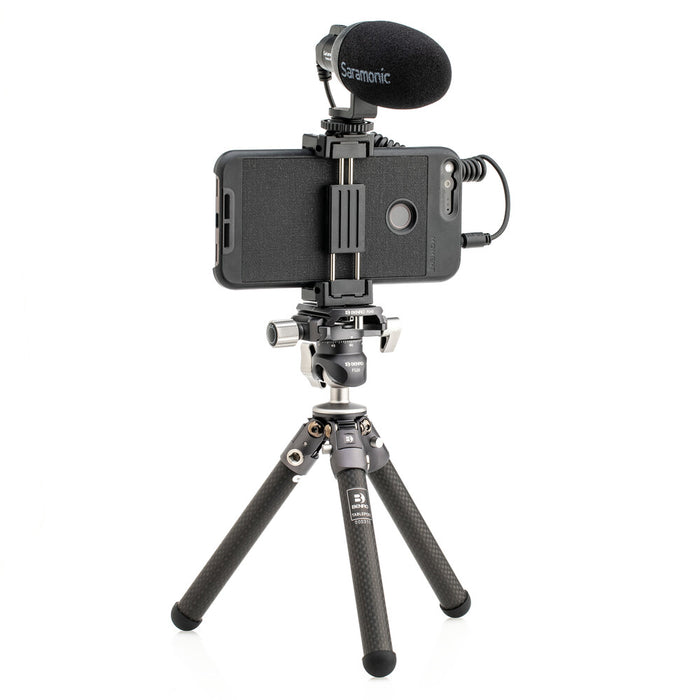 Benro TablePod Tripod Kit with Camera Plate and Smartphone Adapter