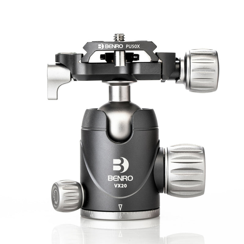 Benro VX20 Ballhead with PU50X  Plate
