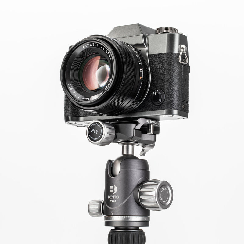 Benro VX20 Ballhead with PU50X  Plate