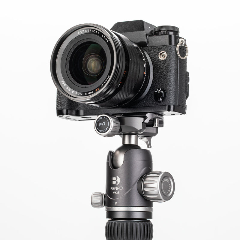 Benro VX25 Ballhead with PU60X Plate