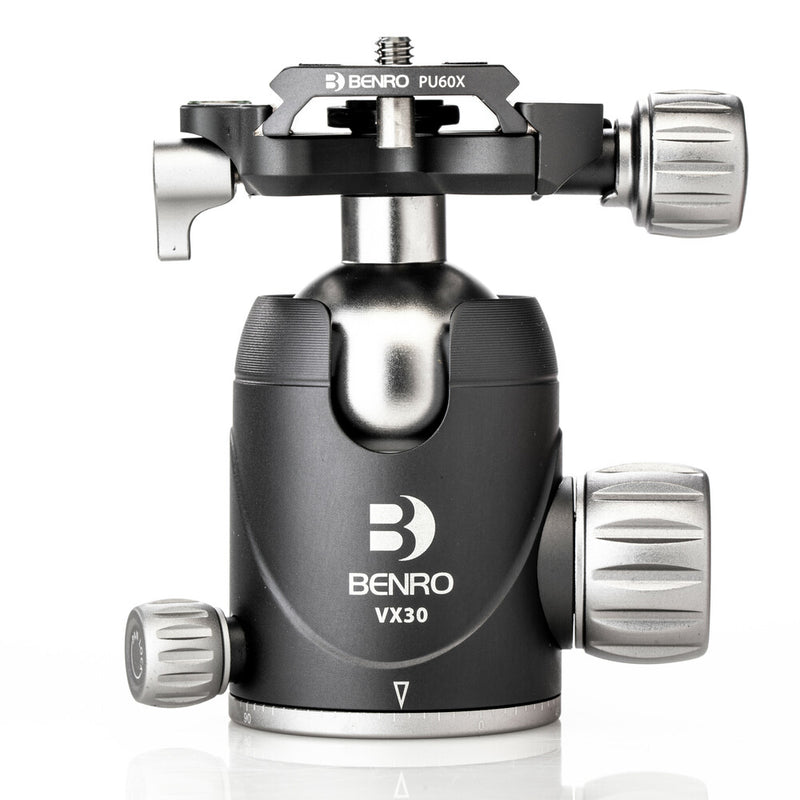 Benro VX30 Ballhead with PU60X Plate