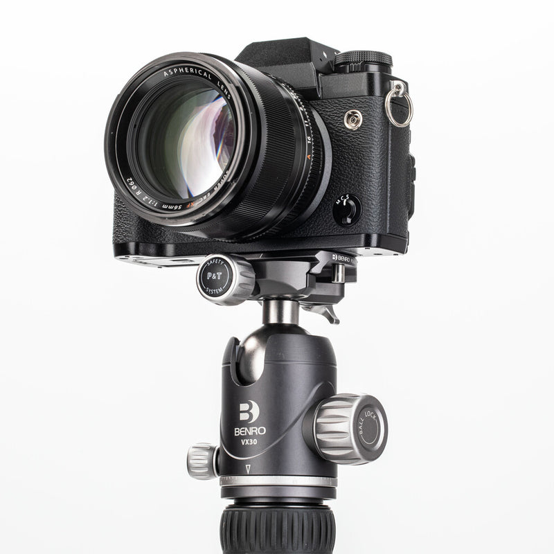 Benro VX30 Ballhead with PU60X Plate