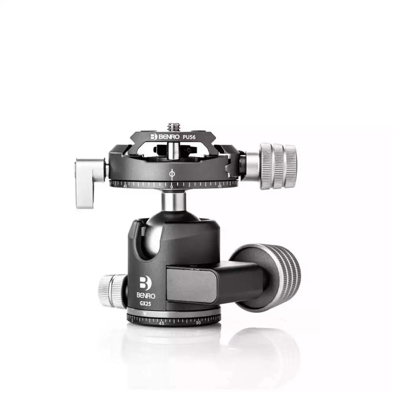 Benro GX25 Low Profile Ballhead with PU56 Plate