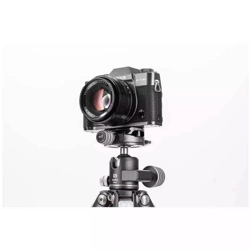 Benro GX25 Low Profile Ballhead with PU56 Plate