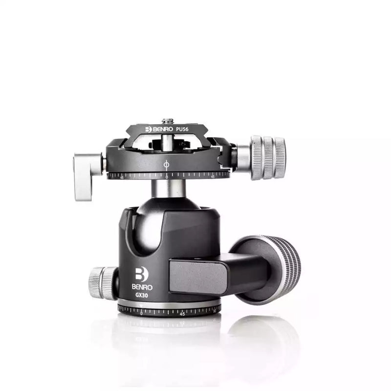 Benro GX30 Low Profile Ballhead with PU56 Plate
