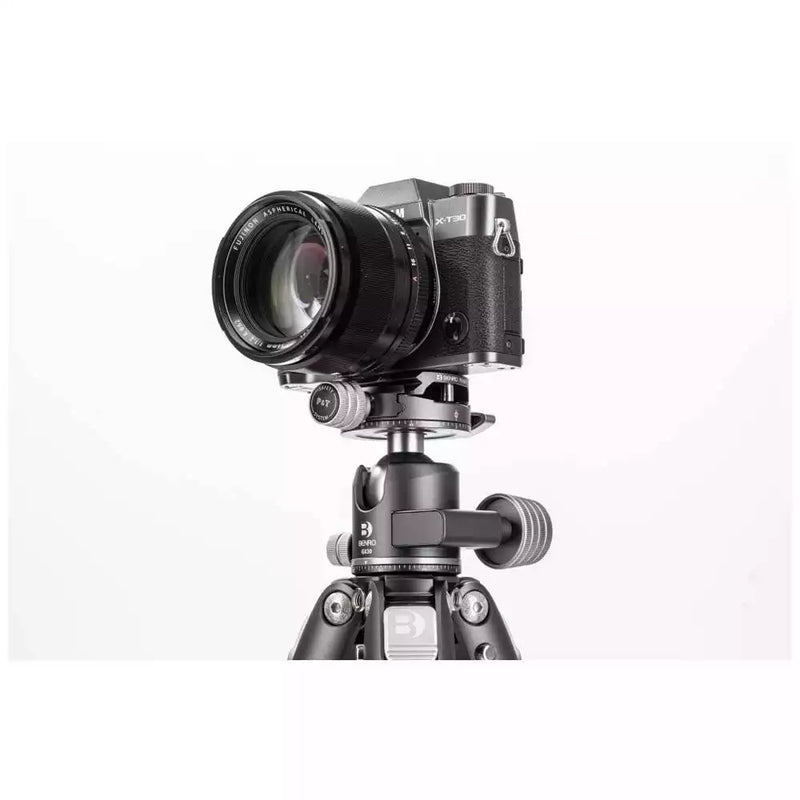 Benro GX30 Low Profile Ballhead with PU56 Plate