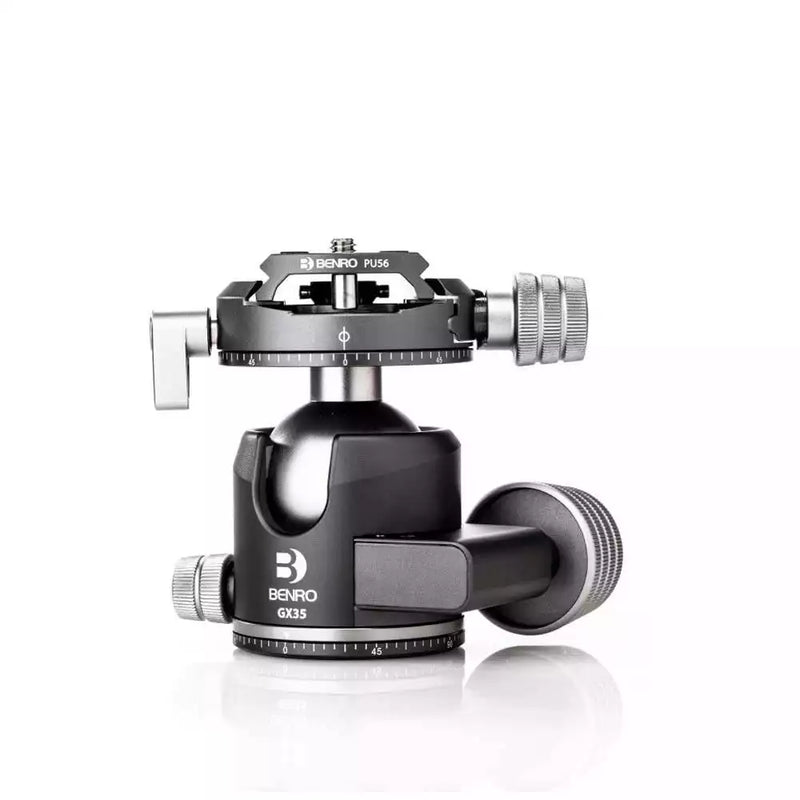 Benro GX35 Low Profile Ballhead with PU56 Plate